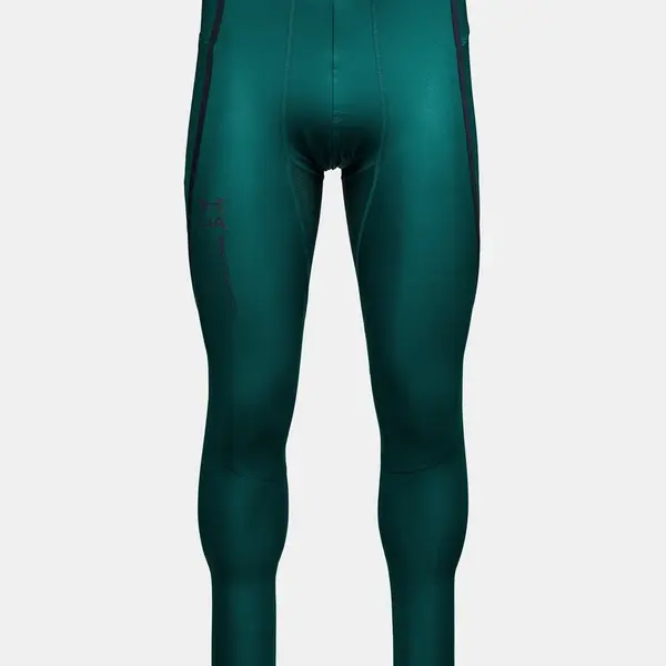 Under Armour Legíny HG IsoChill Perf Leggings-BLU - Pánské