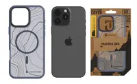 Zadní kryt Tactical MagForce Hyperstealth Sika pro Apple iPhone 16 Pro Max, deep blue