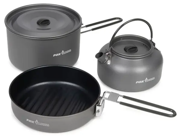Fox sada nádobí cookware 3 piece cook set