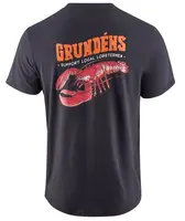 Grundéns tričko support lobstermen ss t-shirt black - l