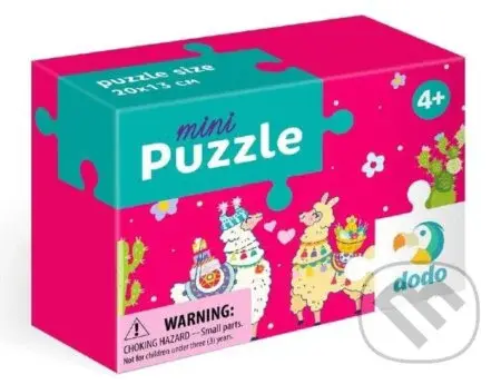 Lamí Vánoce - puzzle z kategorie 15 - 60 dílků