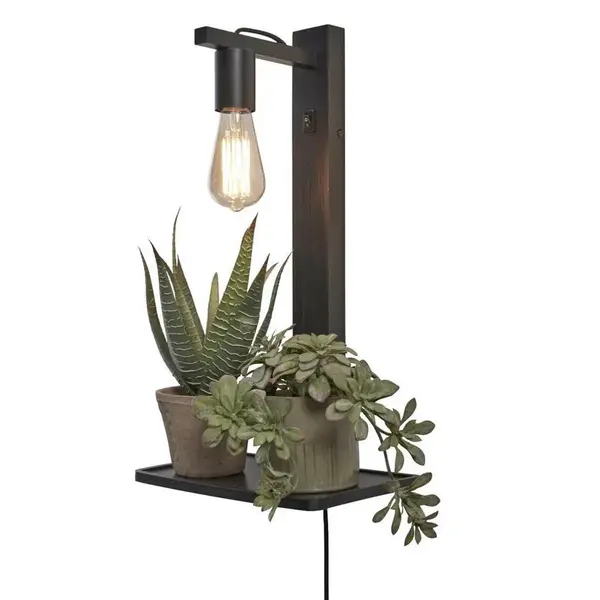 Good & Mojo NÁSTĚNNÉ SVÍTIDLO, 30/18/52 cm