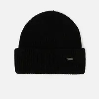 Black Men's Winter Hat Geox Yvan - Men's