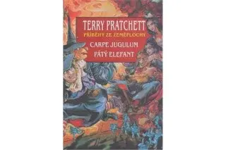 Carpe Jugulum / Pátý elefant (Defekt) - Terry Pratchett