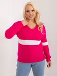 Blouse-RV-BZ-9114.33X-fuchsia