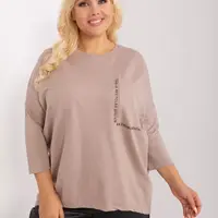 Blouse-RV-BZ-9088.53P-dark beige