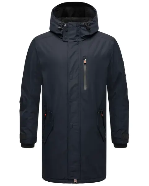 STONE HARBOUR Funkčná bunda 'Lanzoo'  modrá / námornícka modrá