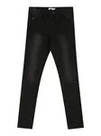 NAME IT Džínsy 'Pete'  čierny denim