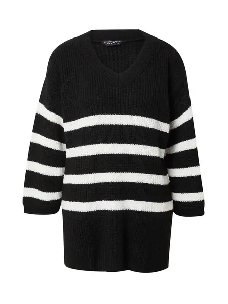 Dorothy Perkins Sveter  čierna / biela