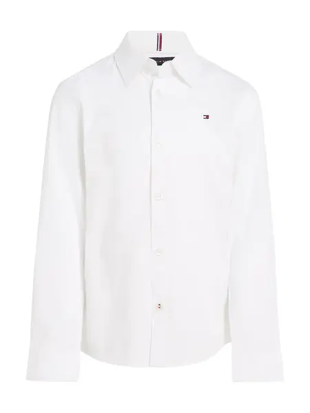 TOMMY HILFIGER Košeľa  ultramarínová / červená / biela