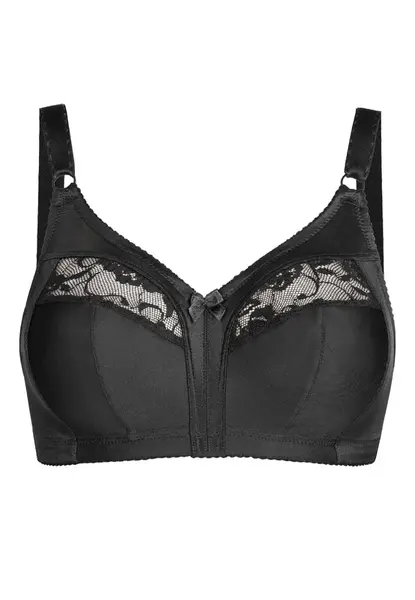 TEYLI Podprsenka 'Andorra'  čierna