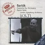 London Symphony Orchestra, Sir Georg Solti – Bartók: Concerto for Orchestra; Dance Suite; The Miraculous Mandarin LP