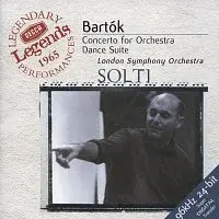 London Symphony Orchestra, Sir Georg Solti – Bartók: Concerto for Orchestra; Dance Suite; The Miraculous Mandarin LP