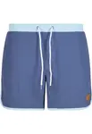 Urban Classics Plavecké šortky  námornícka modrá / svetlomodrá