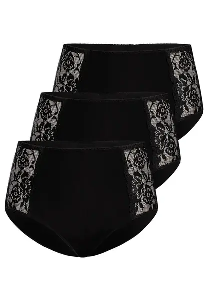 TEYLI Nohavičky 'Loren'  čierna