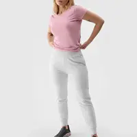 Dámské tepláky typu jogger 4F - šedé