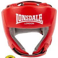 Lonsdale Contest leather head protection