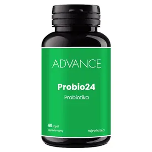 ADVANCE Probio24 probiotika 60 kapslí