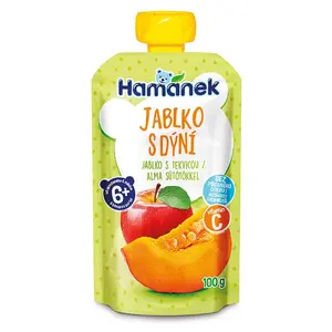 HAMÁNEK Jablko s dýní 6m+ 100 g
