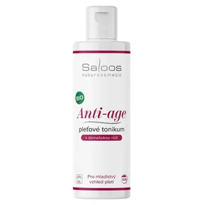 SALOOS Bio Anti-age pleťové tonikum 200 ml