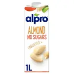 ALPRO Mandlový nápoj neslazený a nepražený 1 litr