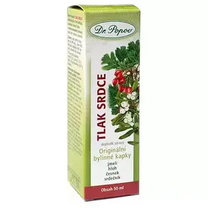 DR.POPOV Kapky bylinné tlak-srdce 50 ml