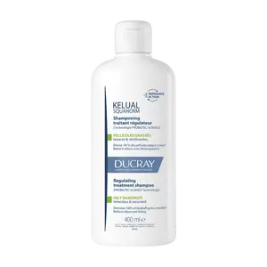 DUCRAY Kelual Squanorm Šampon mastné lupy 400 ml