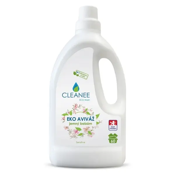 CLEANEE ECO Aviváž jemný balzám 1,5 l