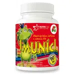 NUTRICIUS Imuníci Hlíva ústřičná s vitamínem D pro děti 90 tablet