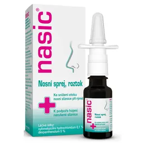 NASIC nosní sprej roztok 10 ml
