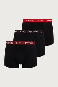 Nike  boxerky pánské s bavlnou 3-pack