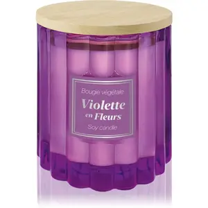Esprit Provence Violette en Fleurs vonná svíčka s víčkem 100 g