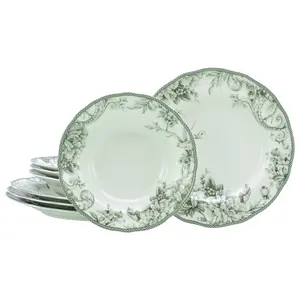 Creatable JÍDELNÍ SOUPRAVA Adelaide Grün 8dílné