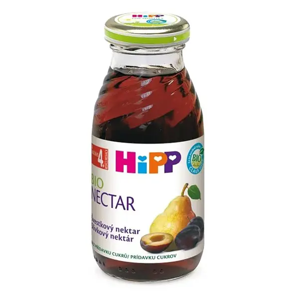 HIPP Nektar švestkový BIO 200 ml