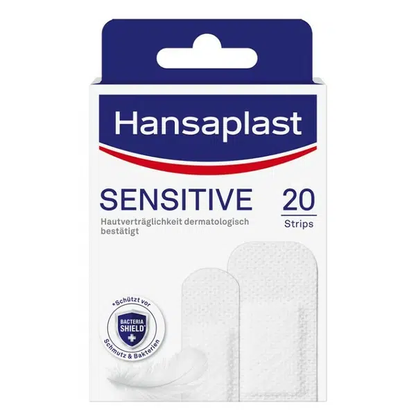 HANSAPLAST Sensitive náplast 20 ks č.46041