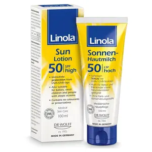 LINOLA Sun Lotion SPF 50 100 ml