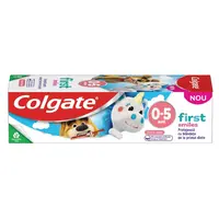 COLGATE Dětská zubní pasta Kids First Smiles pro děti ve věku 0-5 let