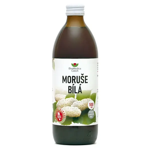 EKOMEDICA Moruše bílá 500 ml