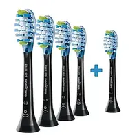 PHILIPS HX9045/33 Sonicare Premium náhradní hlavice černé 4+1 kusů