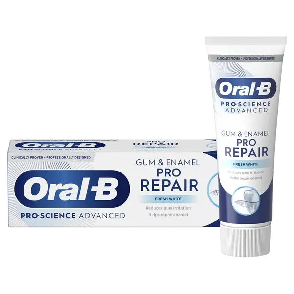 Oral-B Gum & Enamel Pro-Repair Zubní pasta Fresh White 75 ml