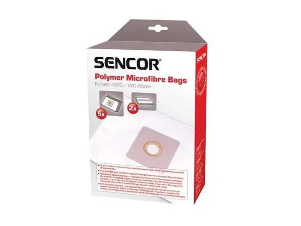 Sáčky do vysavače SENCOR SVC 45/52 Micro