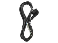 Flexo šňůra PVC 3x1,0mm 2m černá EMOS S18312