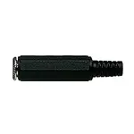 Zdířka 6.3 stereo kabel plast