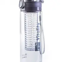 Láhev na smoothie G21 600ml Grey