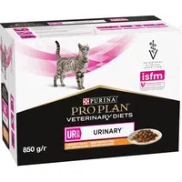 PURINA PRO PLAN Vet Diets UR St/Ox Urinary Chicken kapsička pro kočky 10x85 g