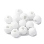 Bright Glazed Porcelain Beads