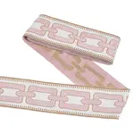 5M Polyester Jacquard Grid Ribbon