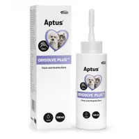APTUS Orisolve Plus na čištění uší psů a koček 100 ml