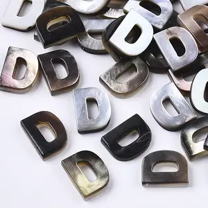 Natural Black Lip Shell Beads