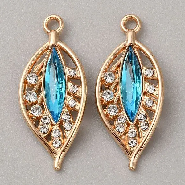 KC Gold Plated Alloy Pendants